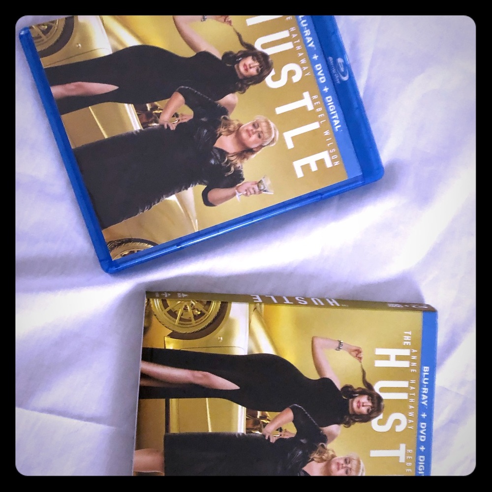 Blue ray and DVD 2019     Hustle